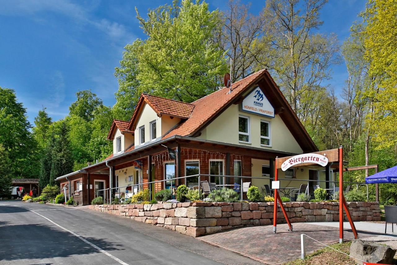 Knaus Campingpark Hünfeld Εξωτερικό φωτογραφία